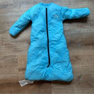 Morrison Outdoors Little Mo 20° Down Baby Sleeping Bag (6-24 Months) Sky Blue